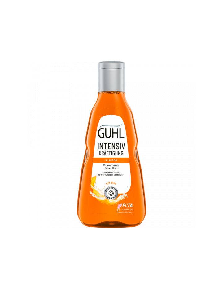 Guhl Shampoo Intensiv Kräftigung für kraftloses&feines Haar 250ml