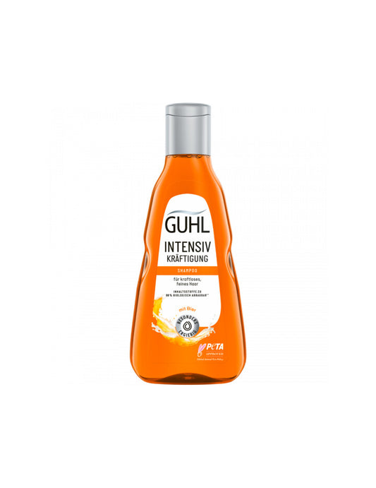 Guhl Shampoo Intensiv Kräftigung für kraftloses&feines Haar 250ml