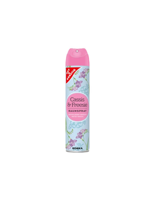 GUT&GÜNSTIG Duftspray Cassis&Freesie 300ml