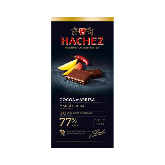 Hachez Cocoa D'Arriba Mango Chili 100g