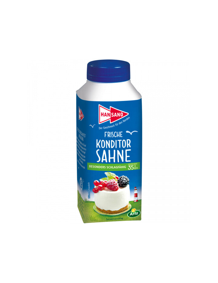 Hansano Frische Konditorsahne 35%330g