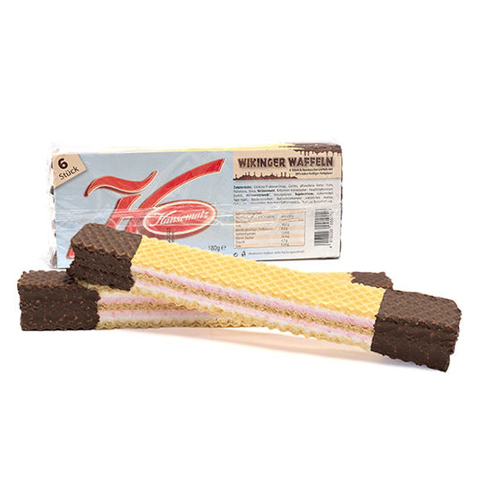 Hansematz Wikinger Waffeln 6ST 180g