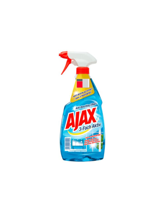 Ajax Glas-und Flächen 3-fach aktiv mit Pistole 500ml