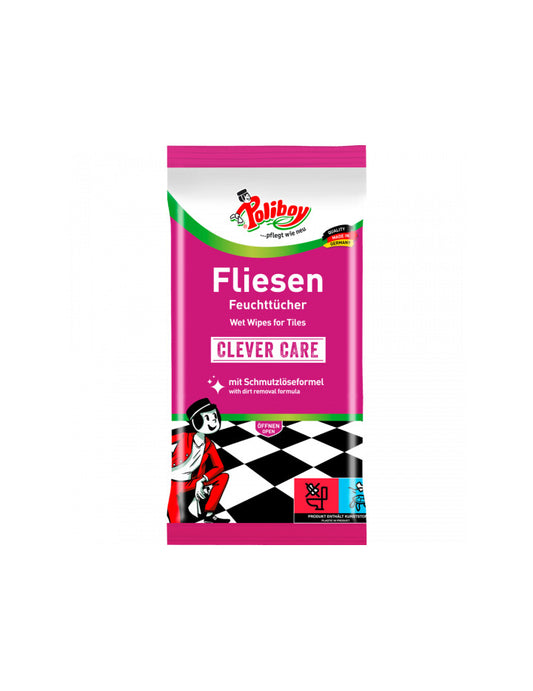Poliboy Fliesen Feuchttücher 15ST