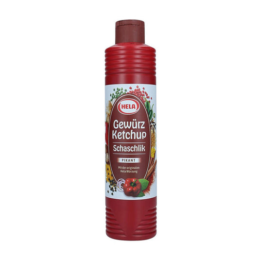 Hela Gewürz Ketchup Schaschlik pikant 800ml