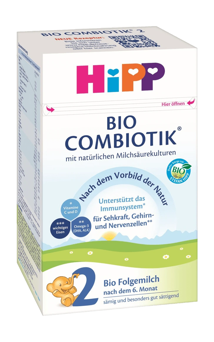 Bio Hipp Milchnahrung Combiotik 2 600g