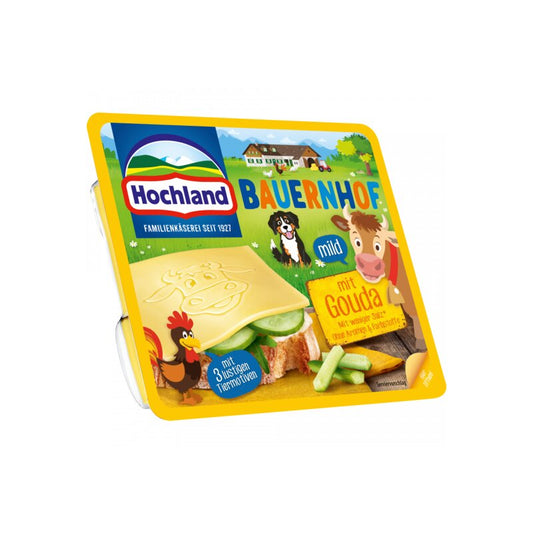 Hochland Sandwich Scheiben Bauernhof 45% Vollfettstufe 150g