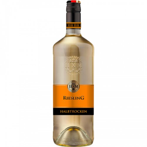 HXM Riesling Landwein halbtrocken 1l