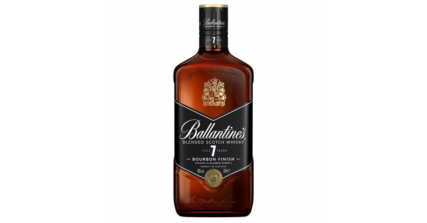 Ballantines Bourbon Finish 7Y 40% 0,7l