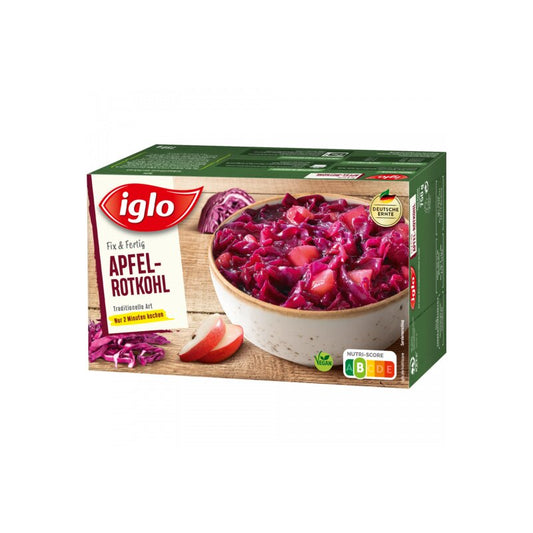 Iglo Apfel-Rotkohl portionierbar vegan 750g