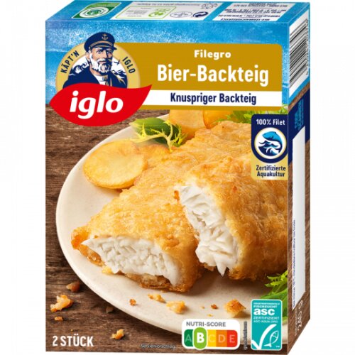 ASC Iglo Filegro Bier Backteig 240g