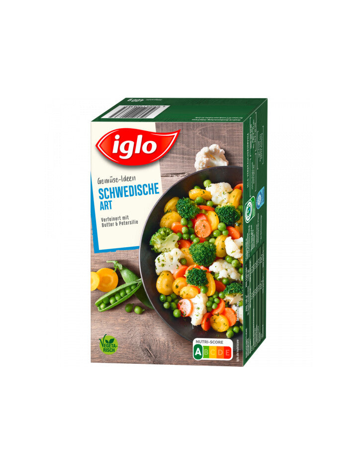 Iglo Gemüse Ideen Schwedisch 400g