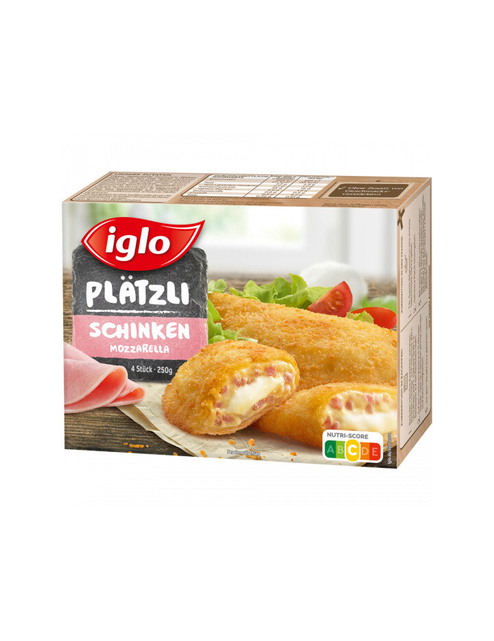 Iglo Veggie Love Plätzli Tomate&Mozzarella 250g