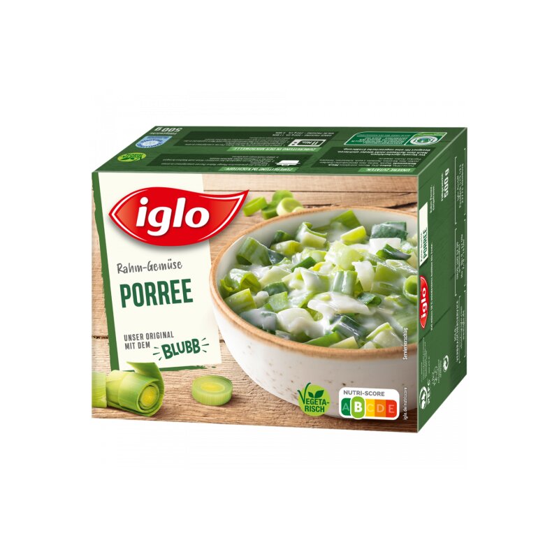 Iglo Rahm Porree 500g