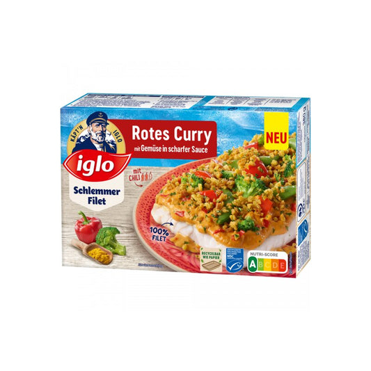 MSC Iglo Schlemmerfilet Rotes Curry 380g