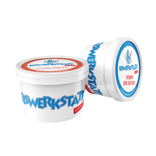 Eiswerkstatt Mandarine Naturjoghurt 190ml