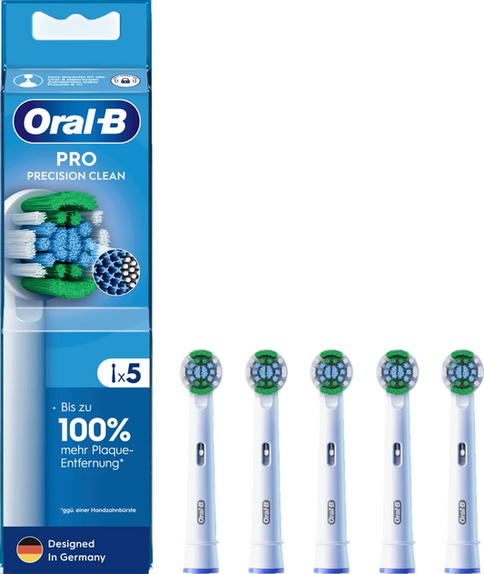 Oral-B Pro Precision Clean Aufsteckzahnbürsten Nachfüllpack 5ST