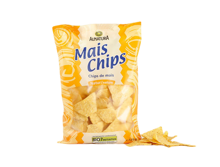 Bio Alnatura Mais Chips natur 125g