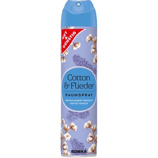 GUT&GÜNSTIG Duftspray Cotton&Flieder 300ml