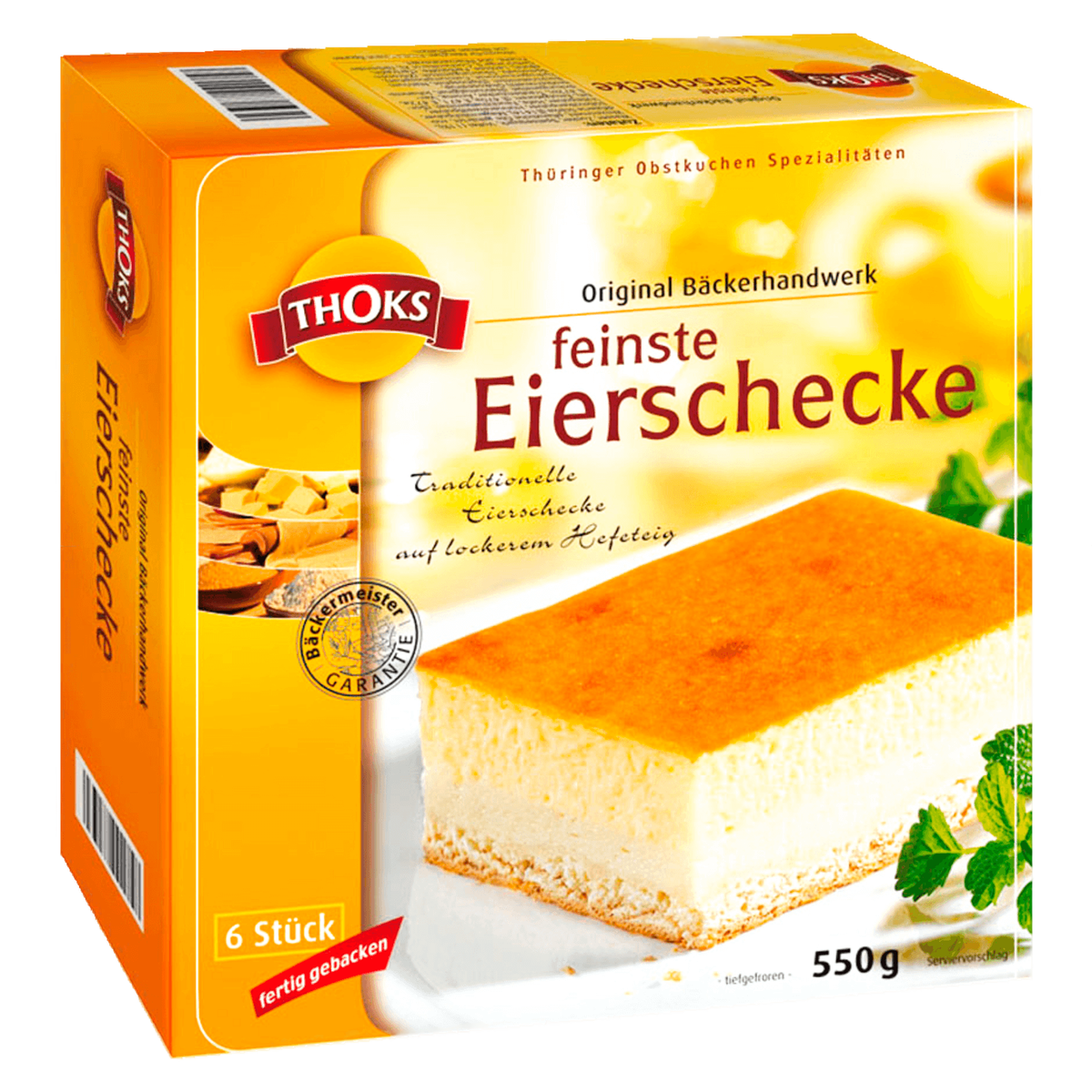 Thoks Feinste Eierschecke 550g