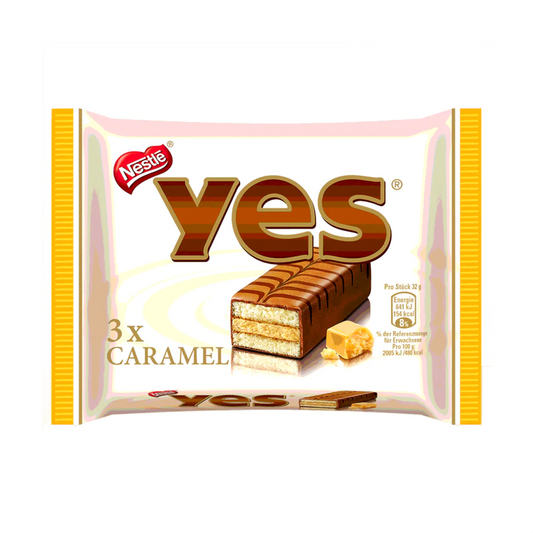 Nestle Yes Caramel 3x32g