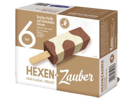 HEXEN-EIS Hexenzauber 6ST 390ml