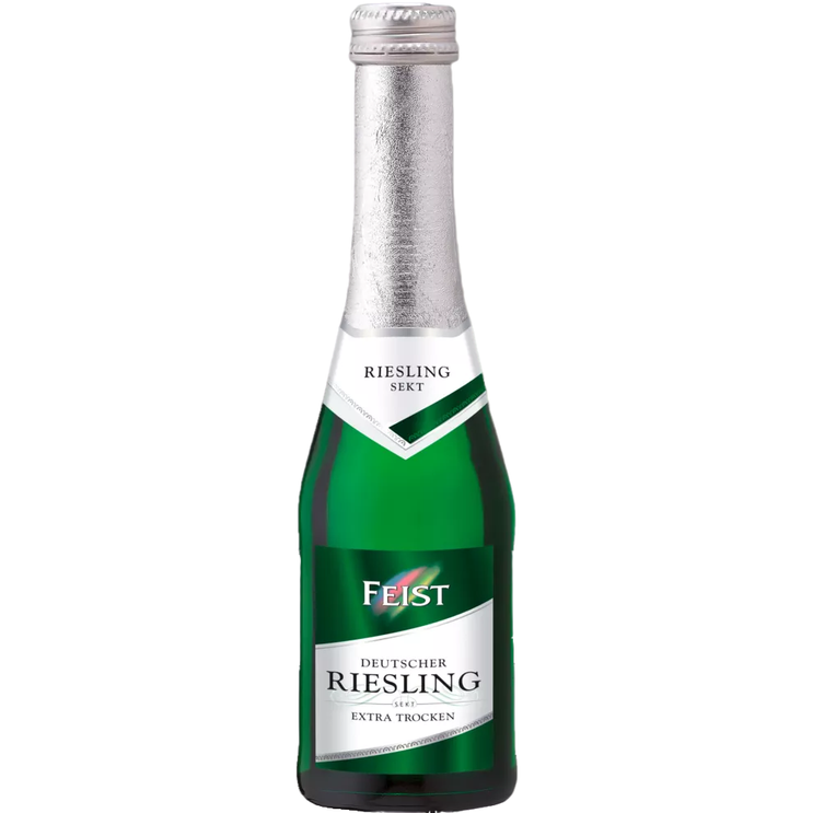 Feist deutscher Riesling Sekt trocken 0,2l