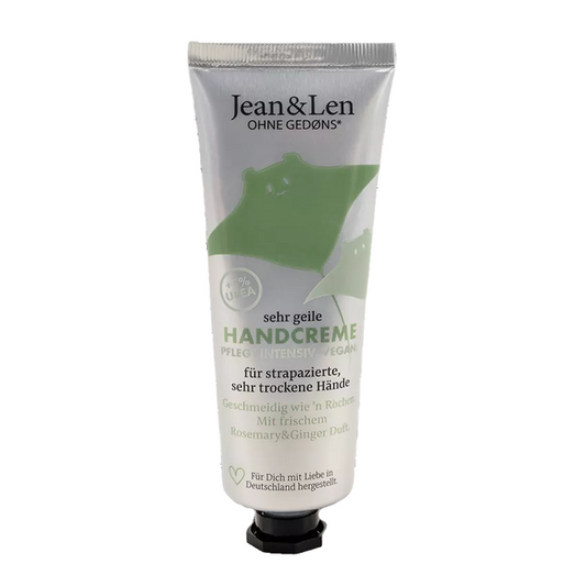 Jean&Len Philosophie Handcreme Urea Rosemary&Ginger 75ml