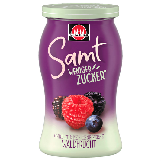 Schwartau Samt weniger Zucker Waldfrucht 255g