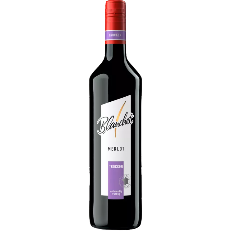 Blanchet Merlot trocken 0,75l