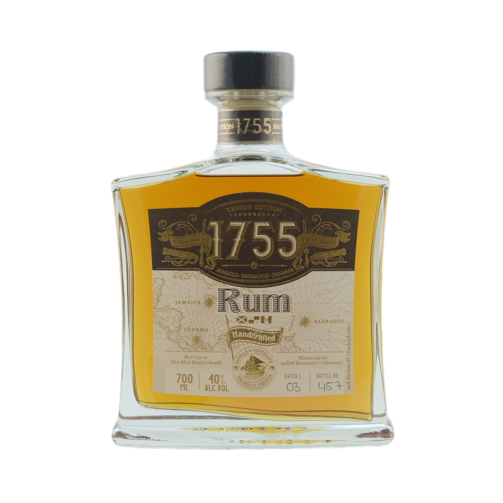 1755 Rum Trigon Edition 40% 0,7l