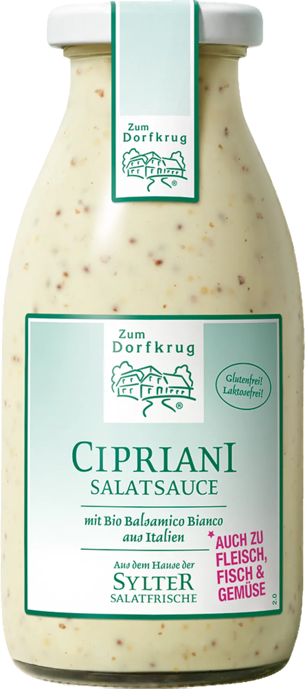 Zum Dorfkrug Cipriani Salatsauce 250ml