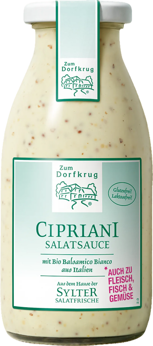 Zum Dorfkrug Cipriani Salatsauce 250ml