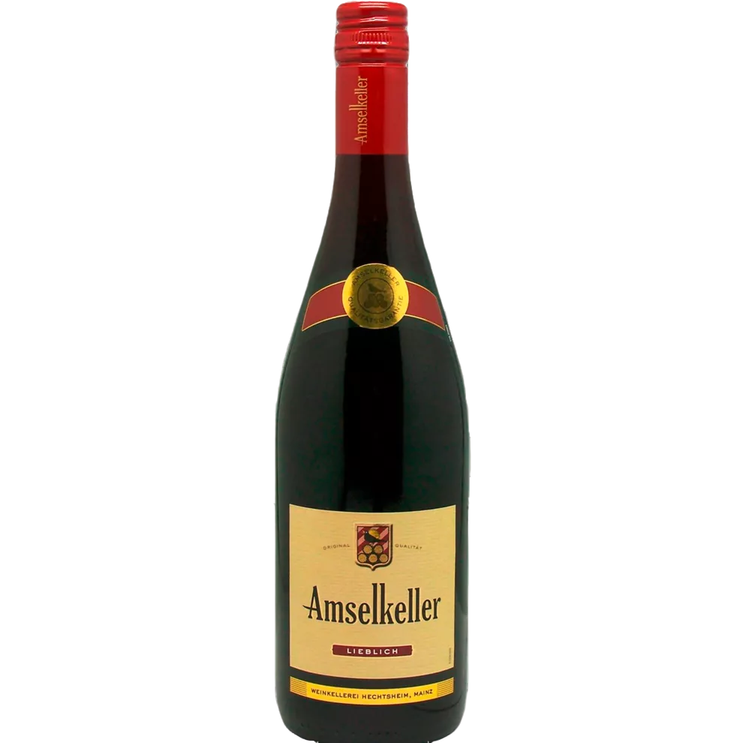 Amselkeller rot lieblich 0,75l