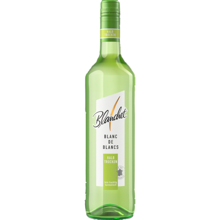 Blanchet Blanc de Blancs halbtrocken 0,75l