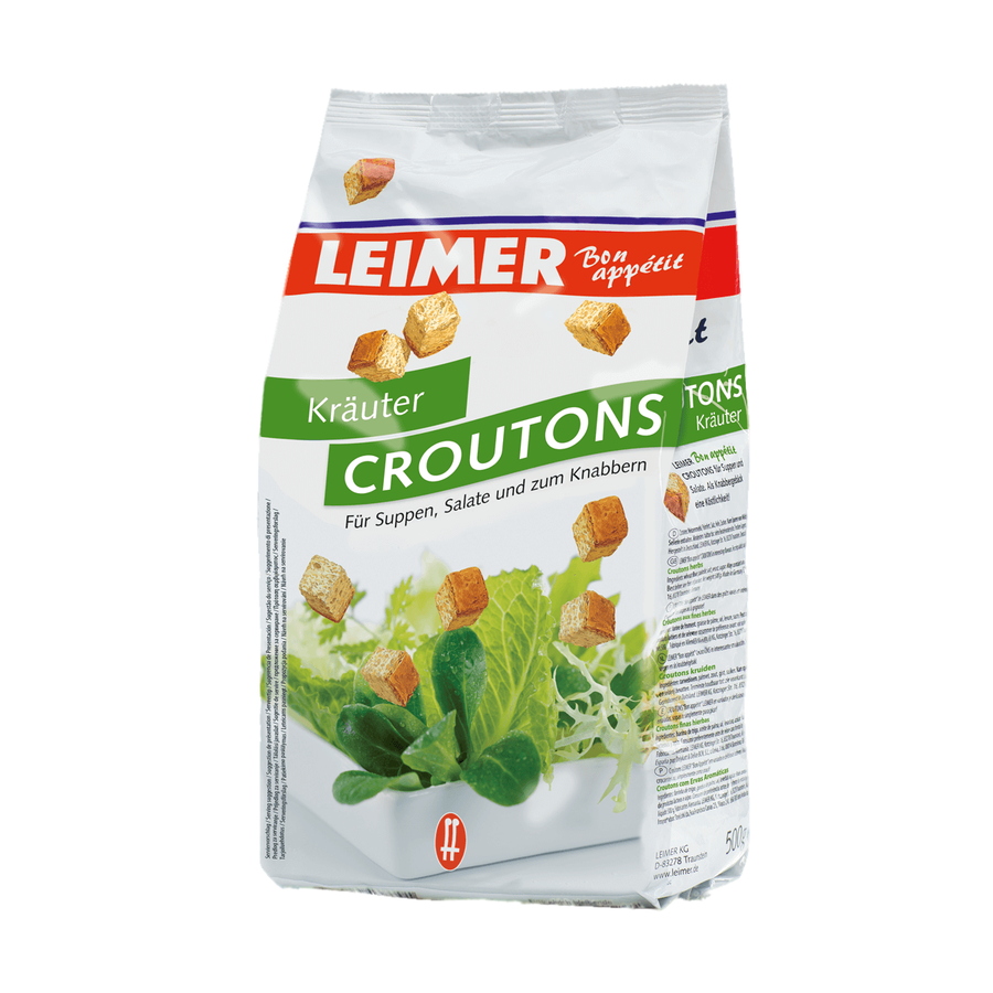 Leimer Croutons ungewürzt 500g