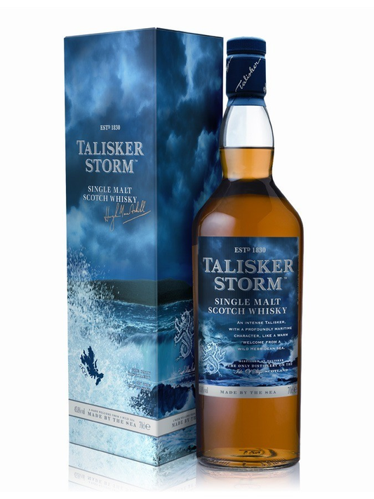 Talisker Storm Single Malt Scotch Whisky 45,8% 0,7l