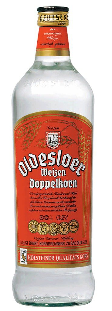 Oldesloer Doppelkorn 38% 0,7l