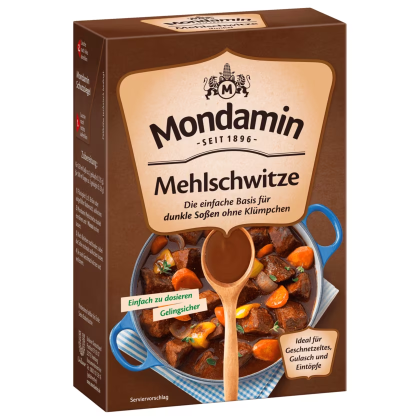 Mondamin Mehlschwitze dunkel 250g