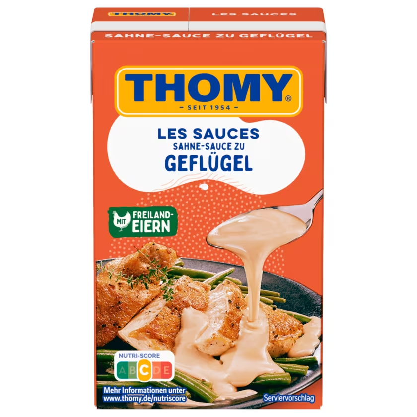 Thomy Les Sauces Geflügel Sahne 250ml