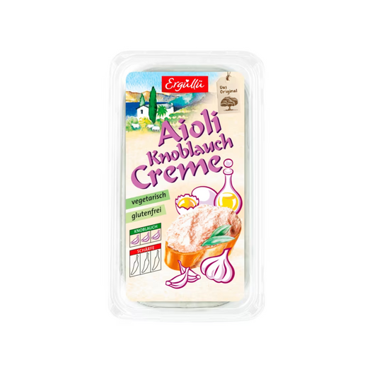 Ergüllü Aioli/ Knoblauchcreme 200g