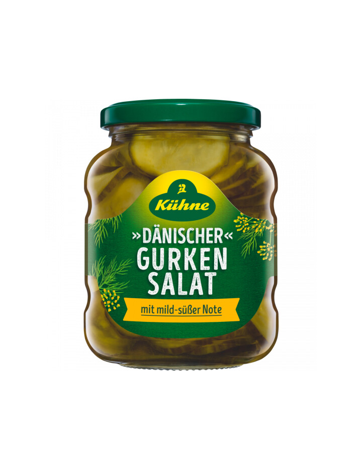 Kühne Dänischer Gurkensalat 330g