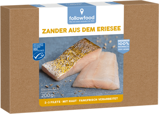 MSC Followfood Zander aus dem Eriesee 200g