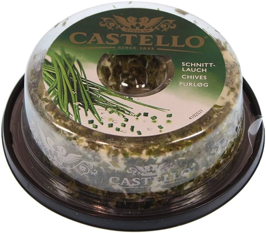 Castello Schnittlauch Doppelrahmstufe 125g