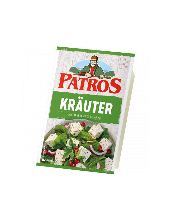 Patros mit Hirtenkräuter 52%Fett i.Tr.150g