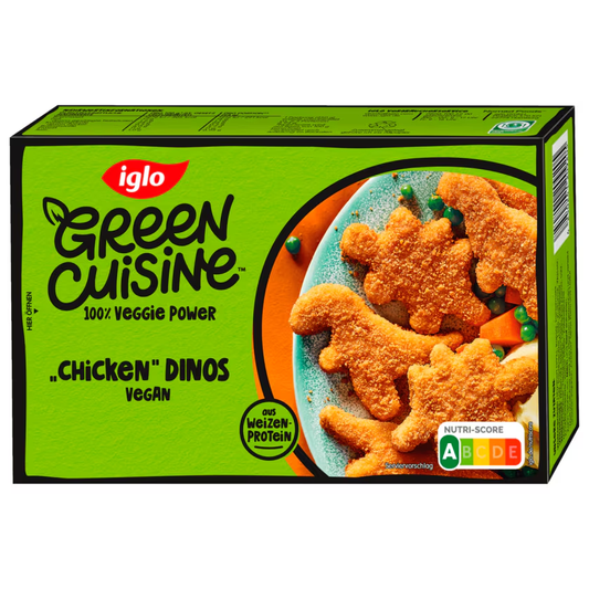 Iglo Chicken Dinos vegan 250g