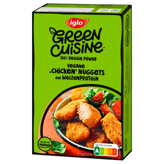 Iglo Chicken Nuggets vegan Green Cuisine 250g