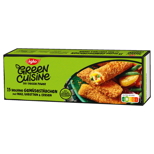 Iglo Green Cuisine Gemüsestäbchen 426g