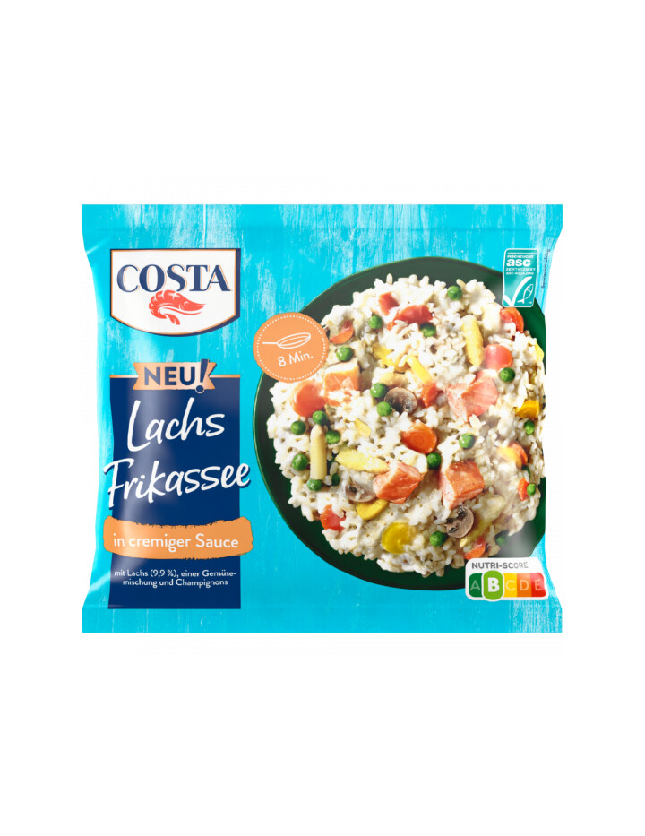 ASC Costa Lachsfrikassee 400g