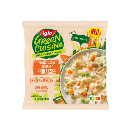 Iglo Hühner Frikassee vegetarisch 400g